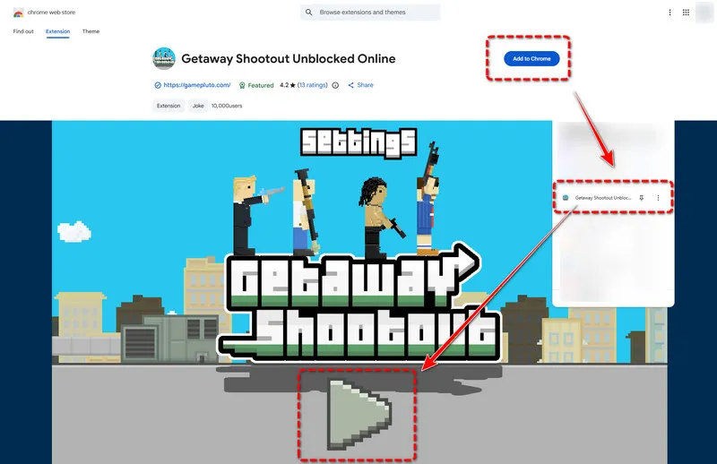 Getaway Shootout Unblocked