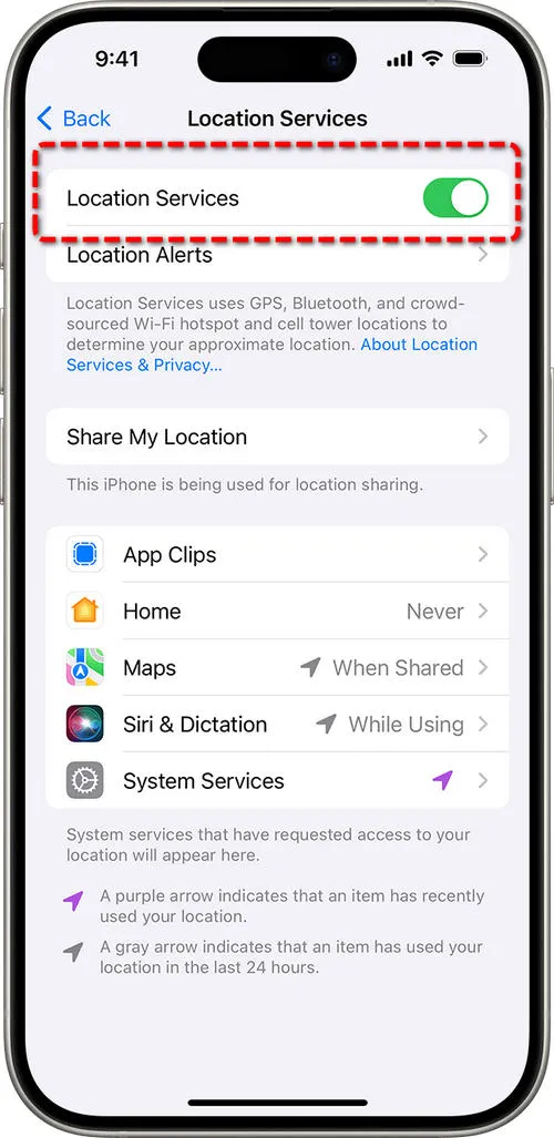 pause location on life360