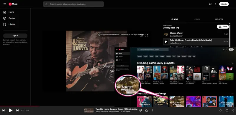 Unblocked Music Sites for School: youtube