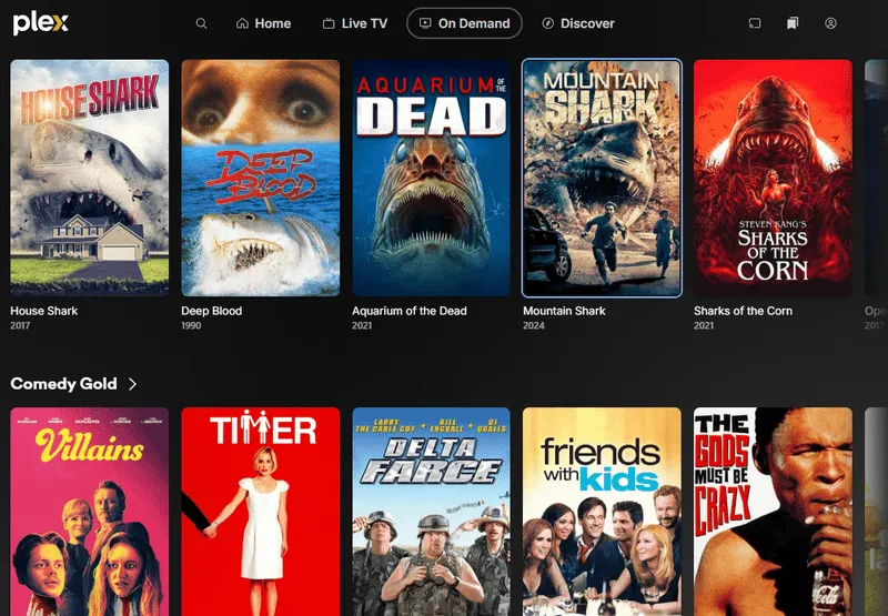 Plex (Free Movies & TV)