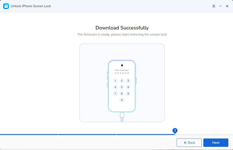 complete firmware downoading