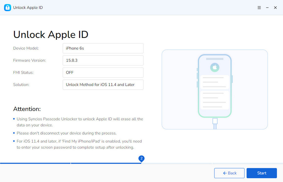 connect ios device