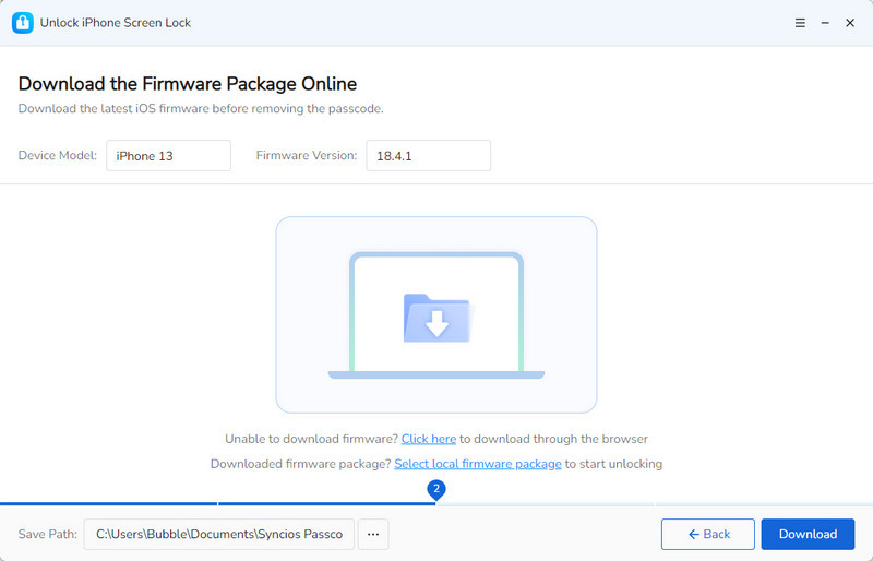 download firmware