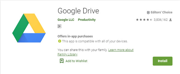 Download Google Drive