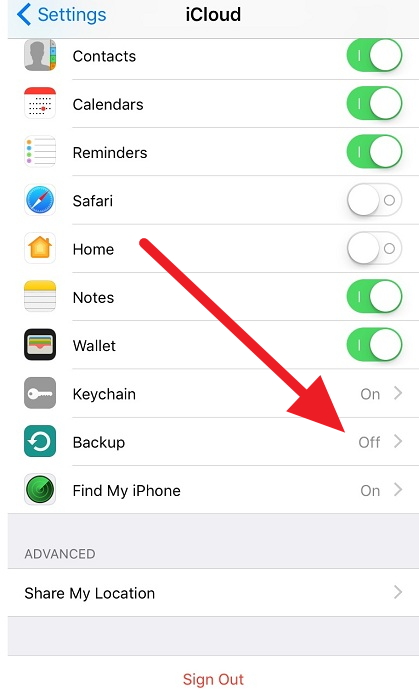 Sync and Restore Your iPhone with iCloud