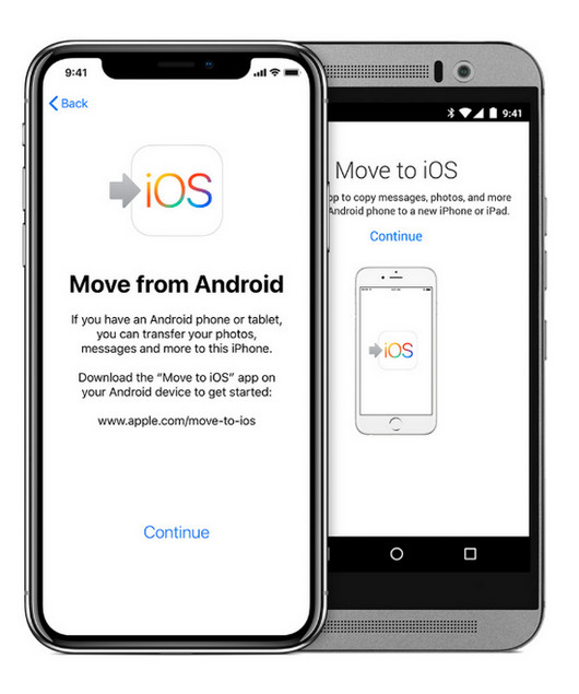 Move to iOS