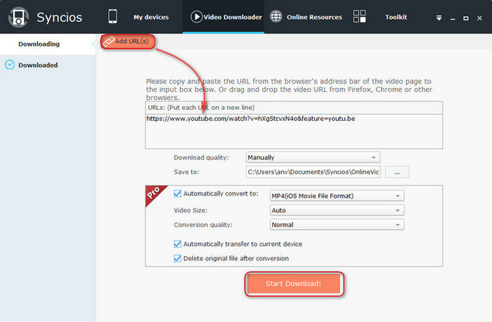 youtube video downloader