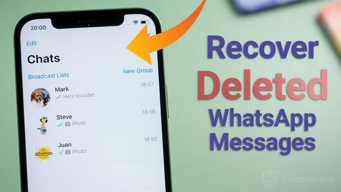 recover deleted whatsapp messages