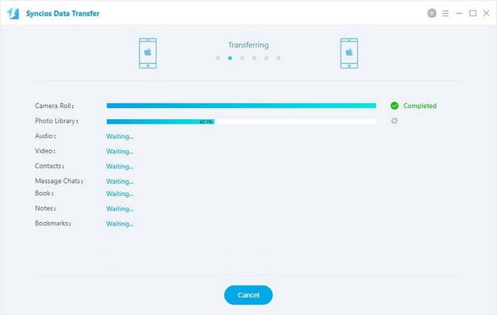 Transfer Data from old iPhone 4/5/6/7 to iPhone 8