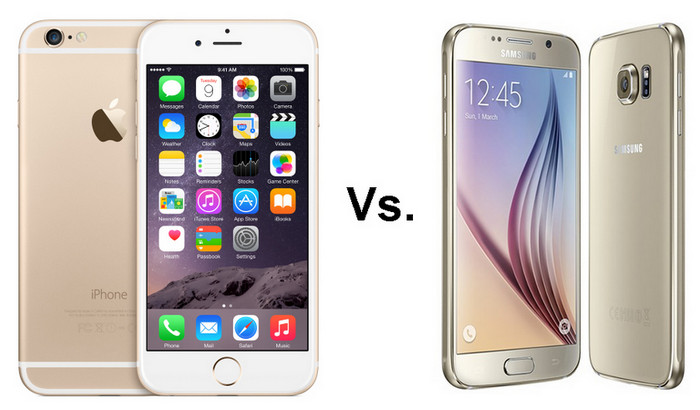 Samsung Galaxy Vs iPhone 6