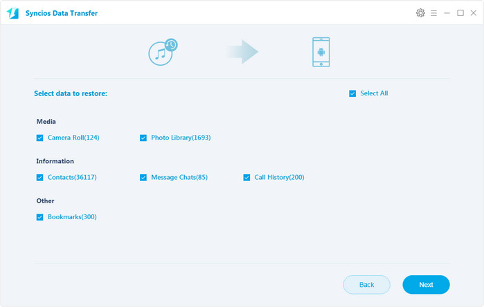 sync itunes contacts to OnePlus 5T