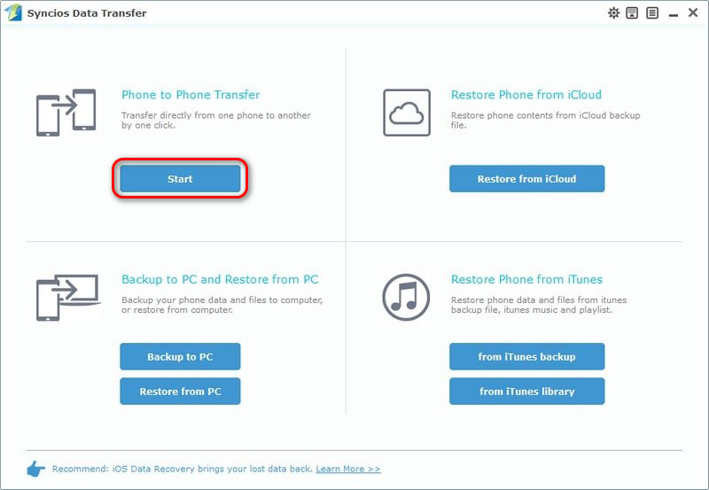 iPhone to Huawei Nova 3 transfer