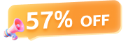 57% OFF