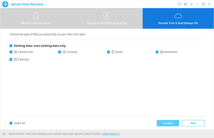 select files to download