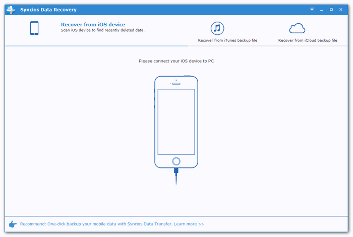 recover iphone xs data