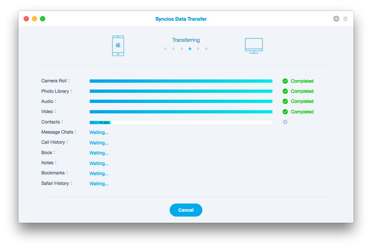 Data Transfer from Samsung to iPhone 6