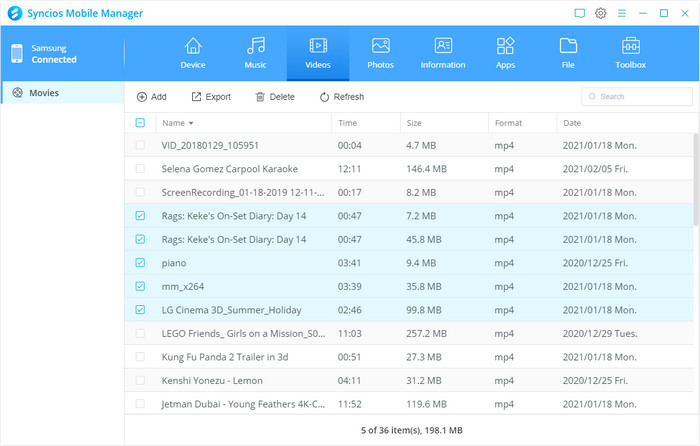 Set up Android Manager